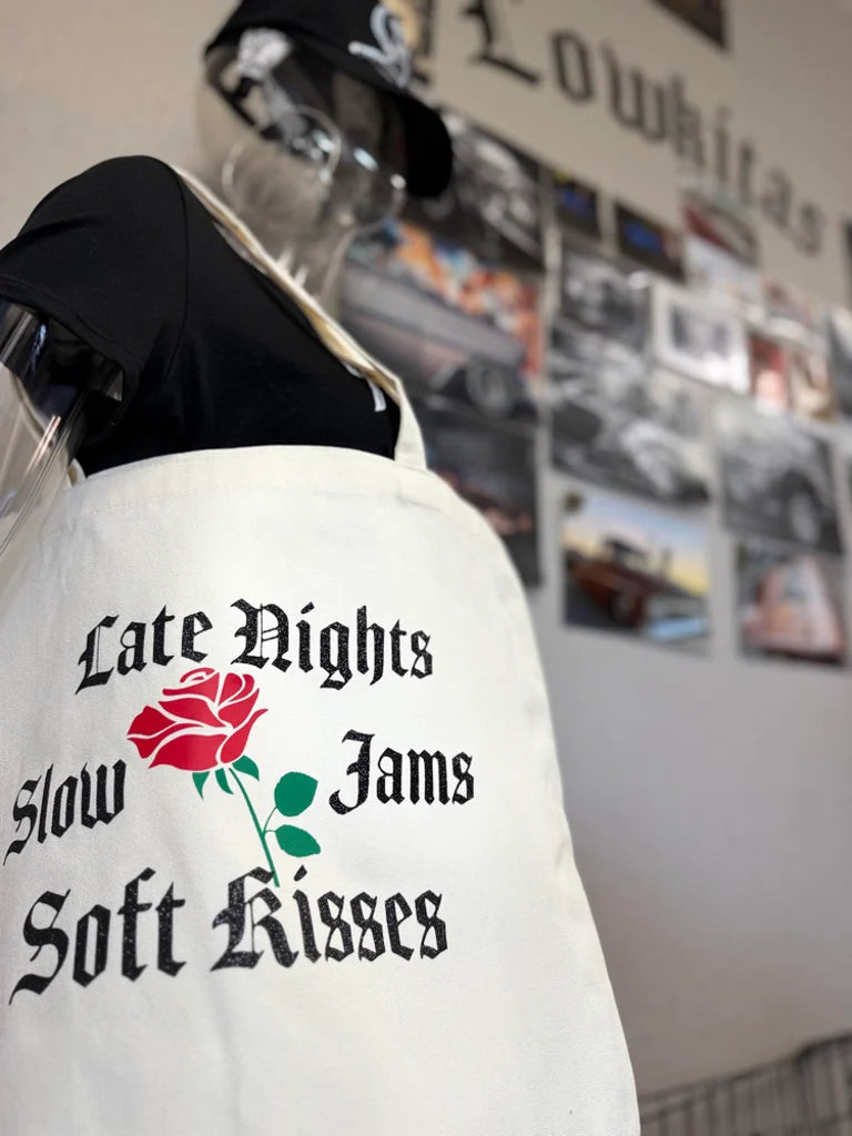 Late Night, Slow Jams Tote