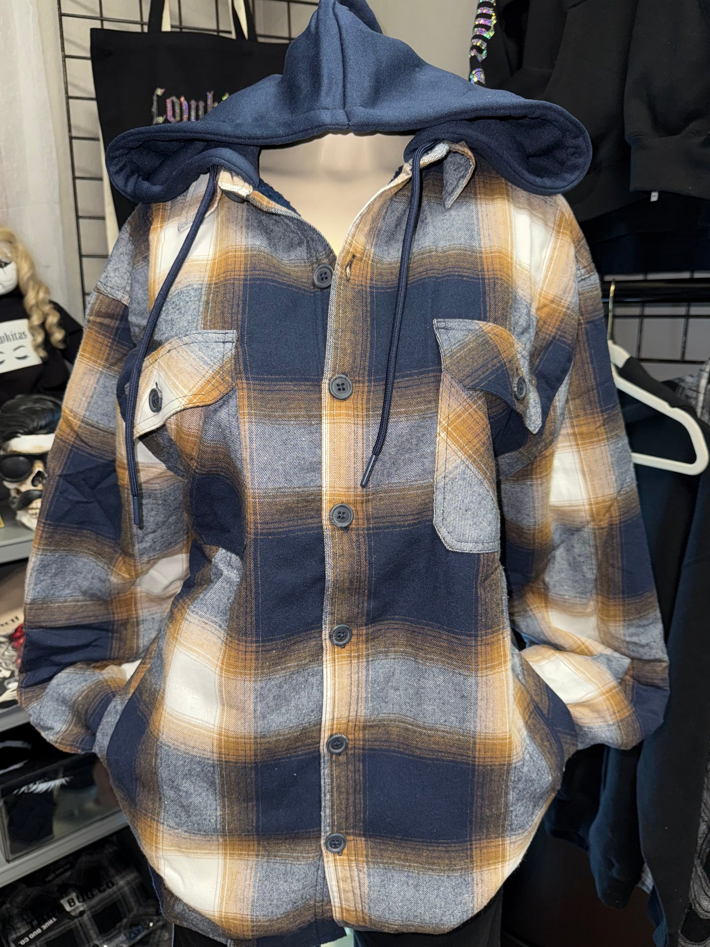 Hoodie Flannel