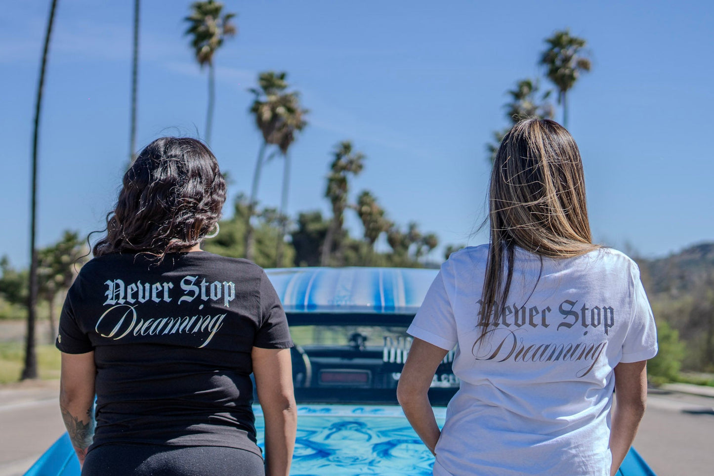 Never Stop Dreaming