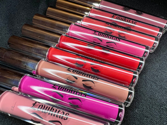 Matte Liquid Lipsticks