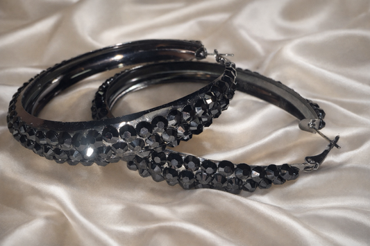 Midnight Shine Hoops