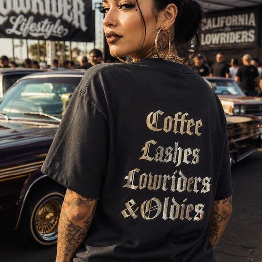 Coffee Lashes Lowrider & Oldies