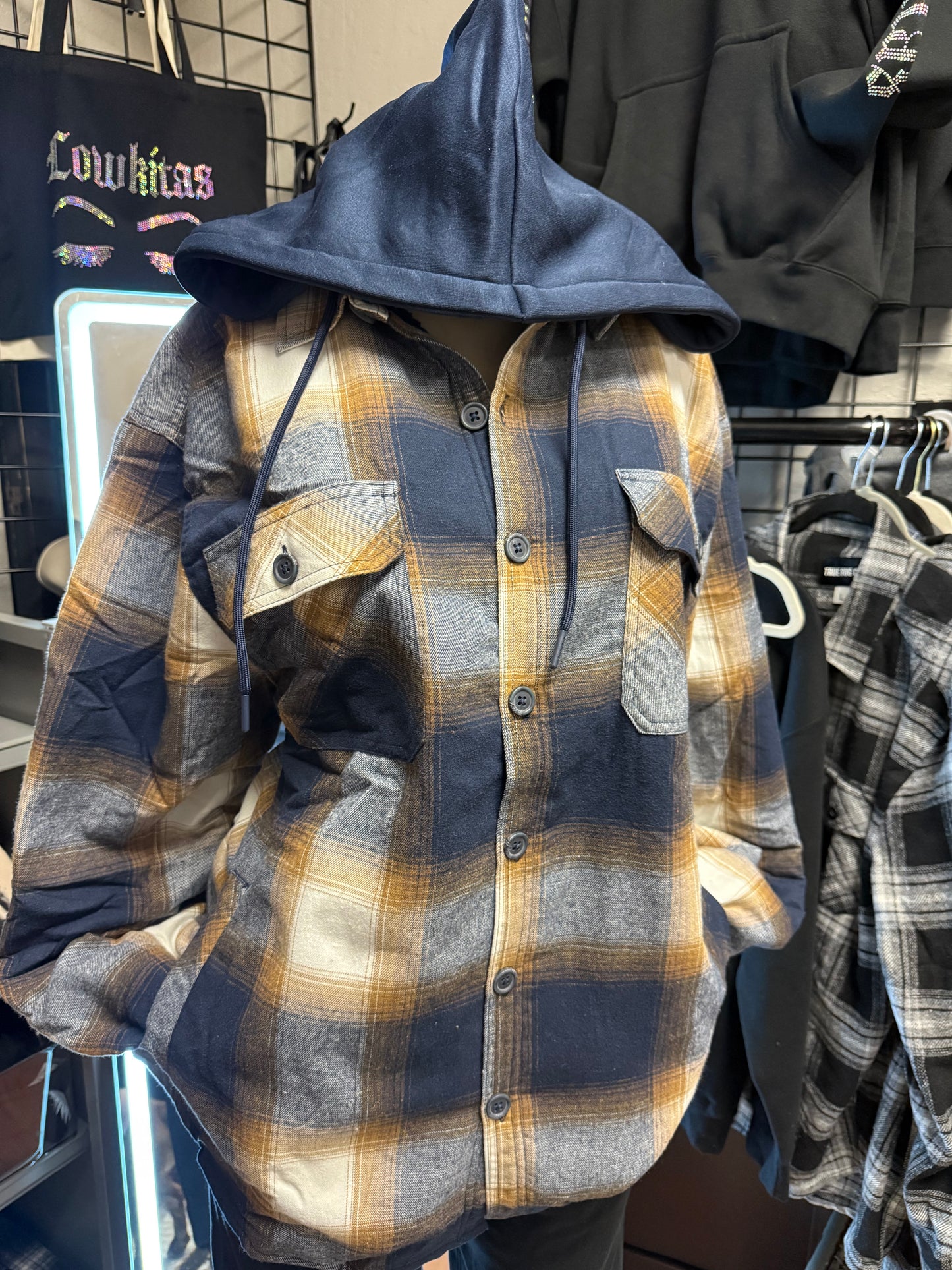 Hoodie Flannel