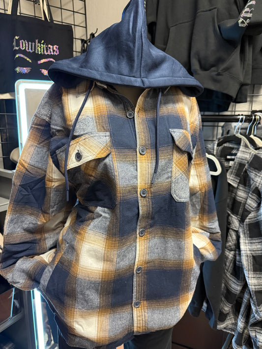 Hoodie Flannel