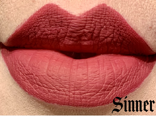 Matte Liquid Lipsticks