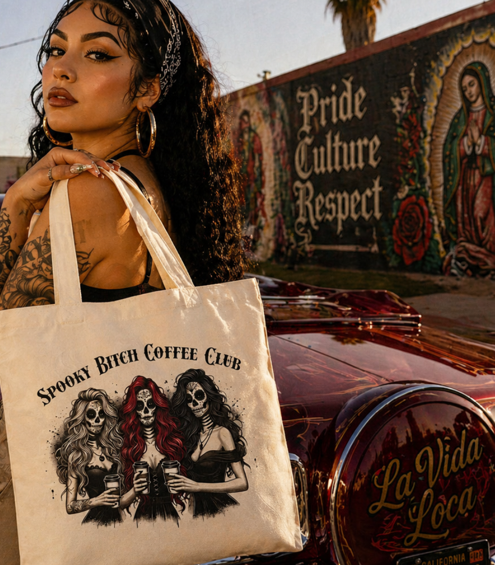 Spooky Bitch Coffee Club Tote